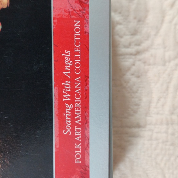 Hallmark Soaring With Angels 1998 Keepsake Ornament Americana Collection - Picture 12 of 15